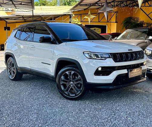 JEEP COMPASS 1.3 T270 TURBO FLEX LONGITUDE AT6